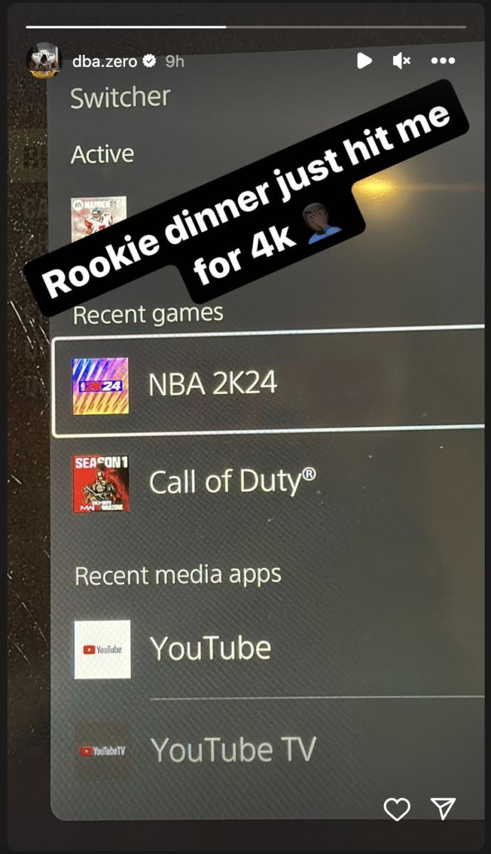 Pittsburgh Steelers Hit Rookie Darnell Washington With Massive Bill