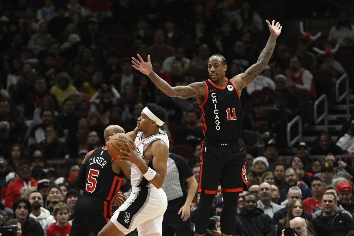 DeMar DeRozan says the Chicago Bulls are coming together - Sports ...