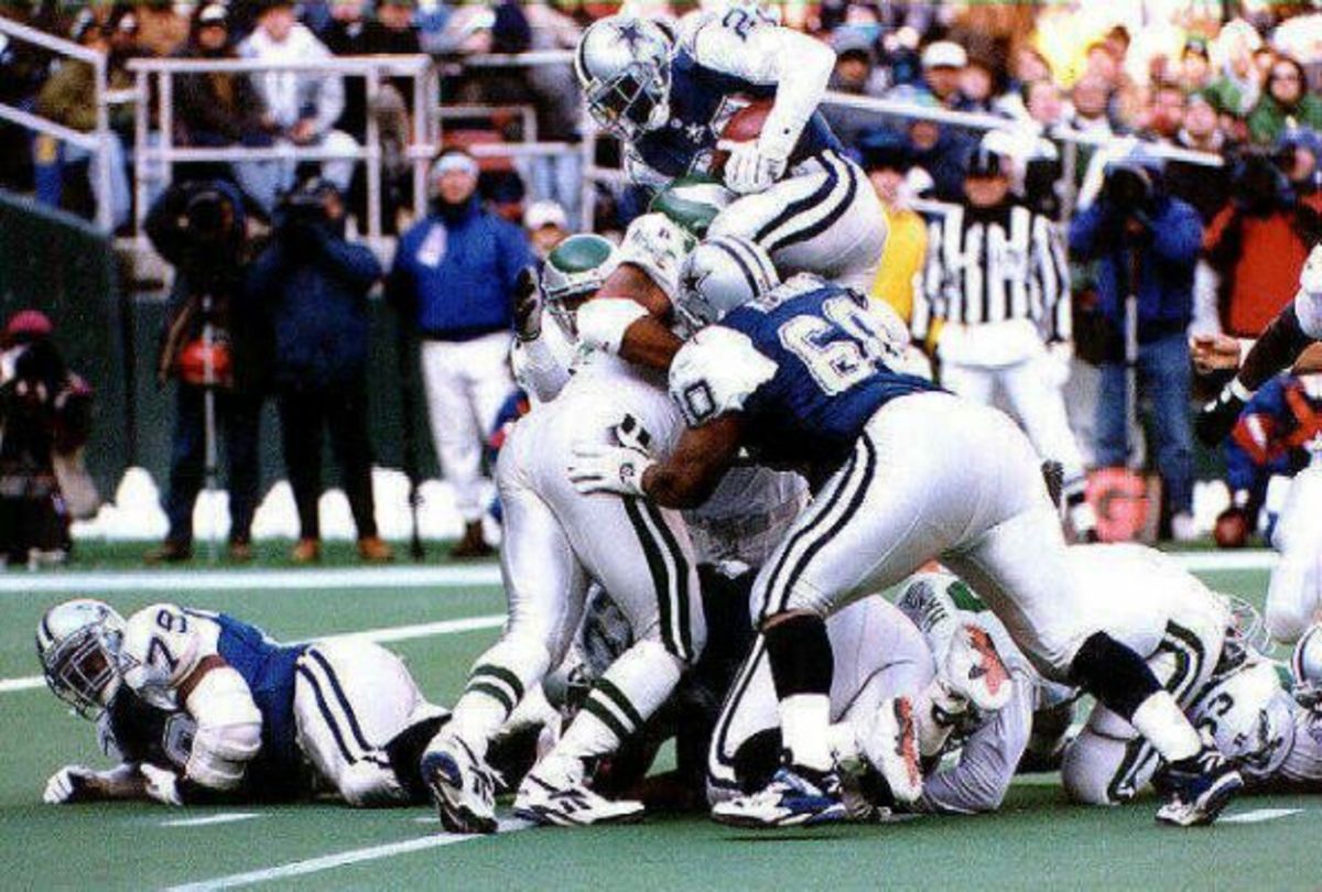Even the infamous "Load Left" double-fail at Philly in 1995 didn't stop the Cowboys from going on to win the Super Bowl.