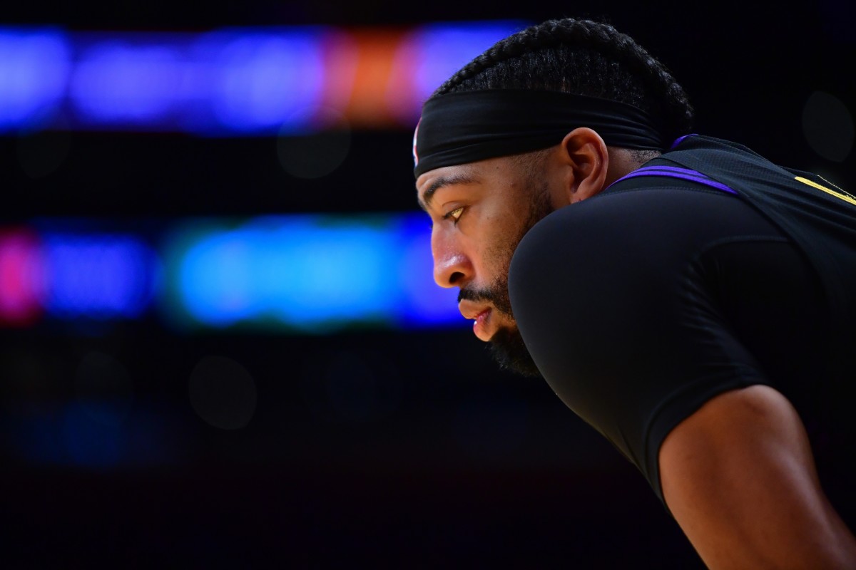 Anthony Davis' Bold Statement After LakersTimberwolves Game