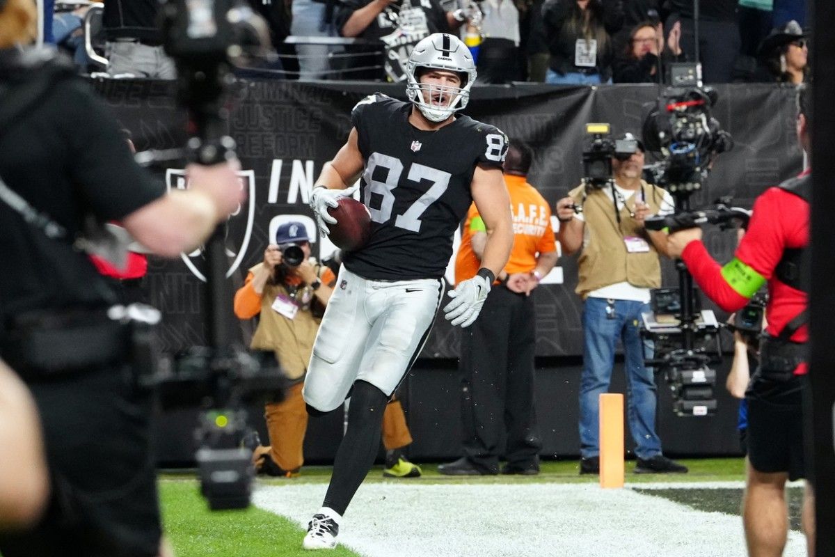 The Las Vegas Raiders have had several young players step up during their final stretch of the season.