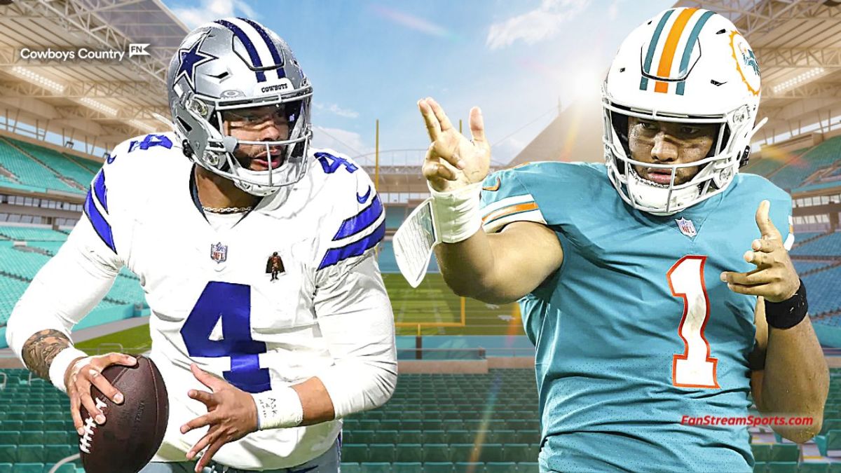 The Cowboys face the Dolphins as they look to bounce back from the humbling loss to the Bills in Week 15.