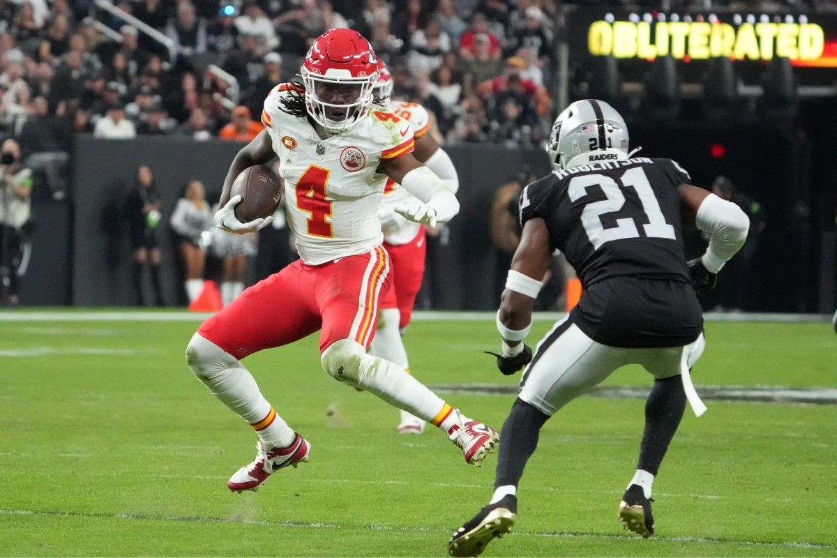 Las Vegas Raiders cornerback Amik Robertson knows what it looks like to defeat the Kansas City Chiefs.