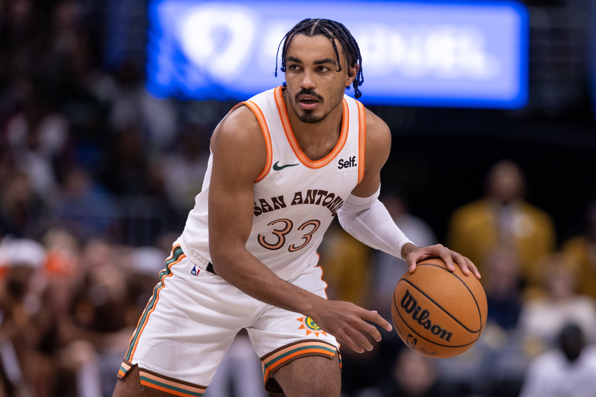 San Antonio Spurs' Tre Jones Set to Make First Start of Season vs