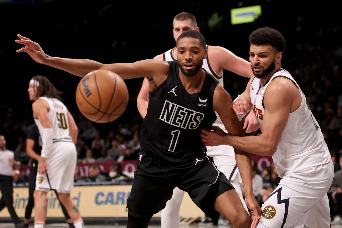 The Nets lose a close one to the Nuggets 117122 Sports Illustrated