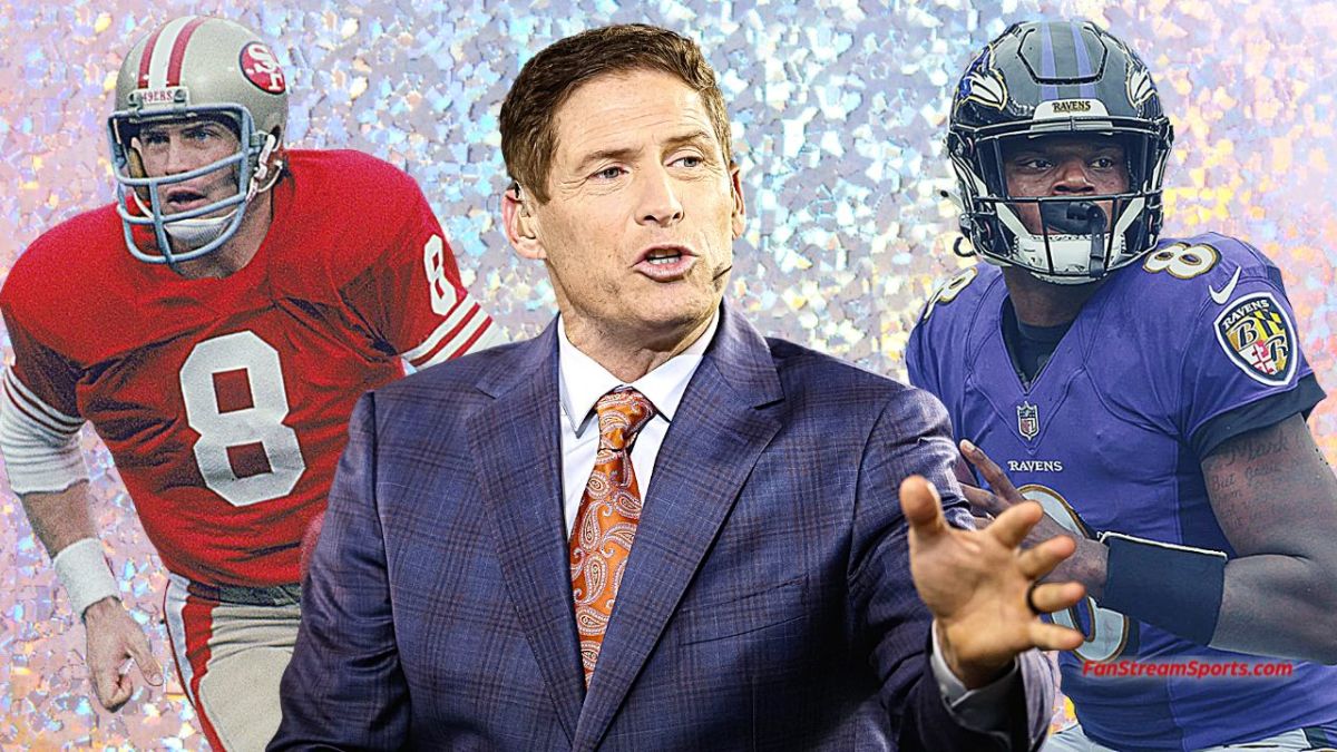 Steve Young and Lamar Jackson