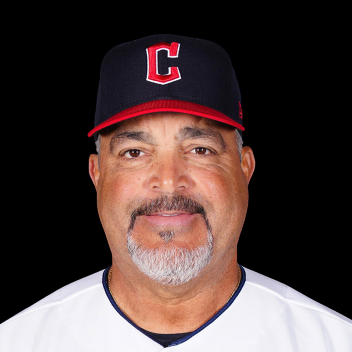 Mar 22, 2022; USA; Cleveland Guardians Victor Rodriguez poses for a 2022 MLB portrait. Mandatory Credit: MLB photos via USA TODAY Sports