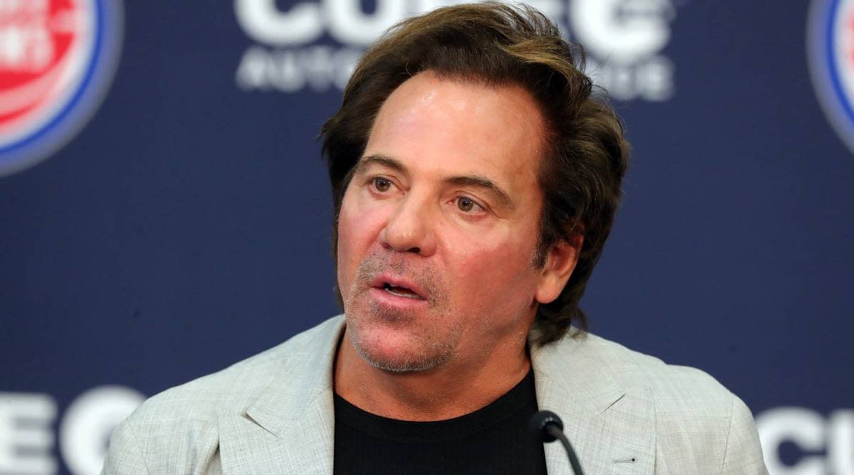 Detroit Pistons Owner Tom Gores Owner Apologizes to Fans Amid Historic  Losing Streak - Sports Illustrated