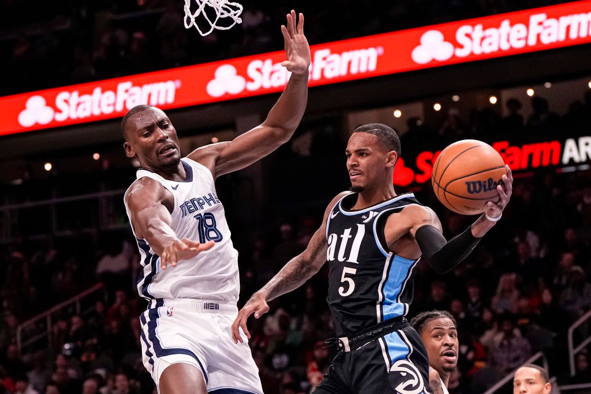 Dejounte Murray vs the Grizzlies
