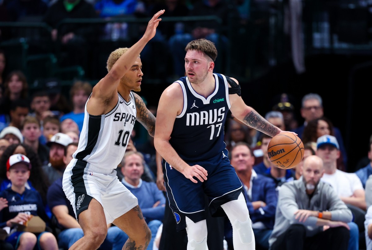 Luka Doncic's History-Making Triple-Double Leads Dominant Dallas