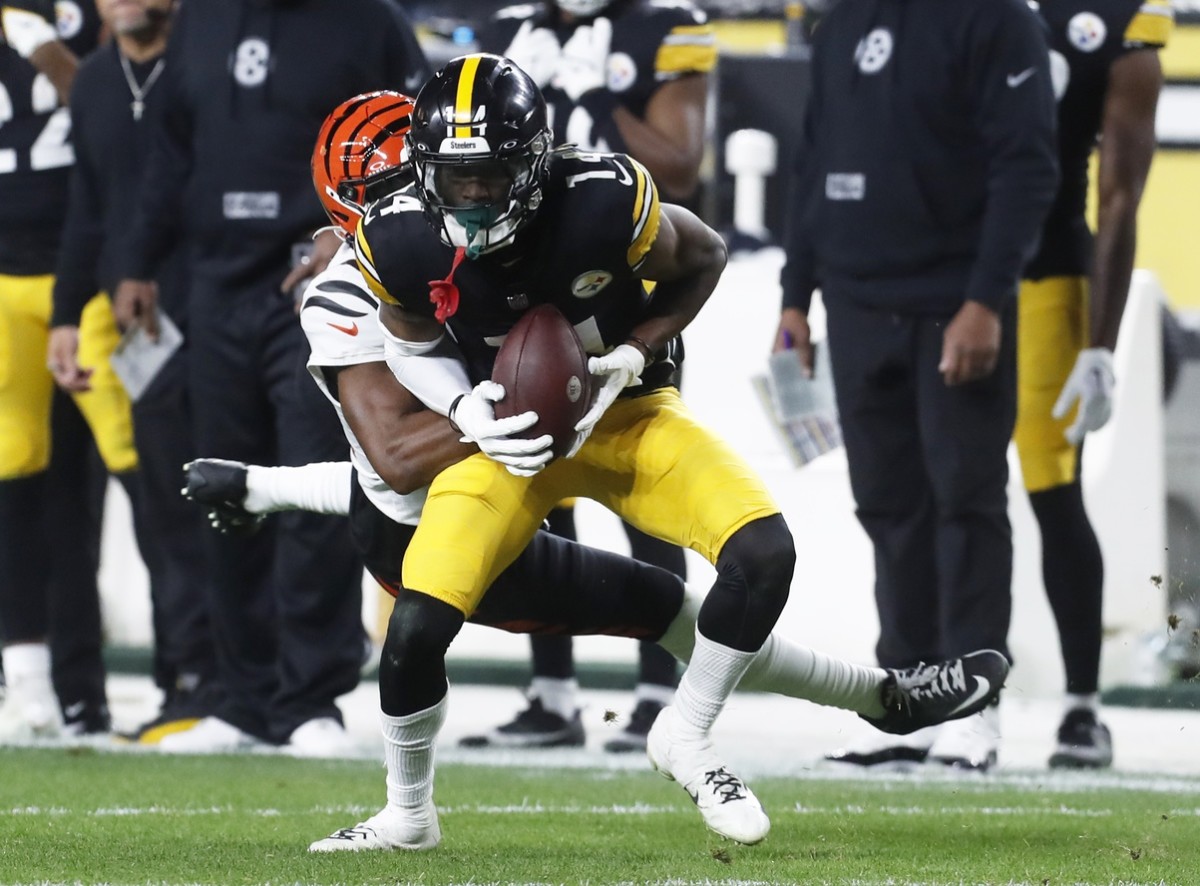 Pittsburgh Steelers' George Pickens Fined Massively For On-Field Conduct Pittsburgh Steelers' George Pickens Fined Massively For On-Field Conduct