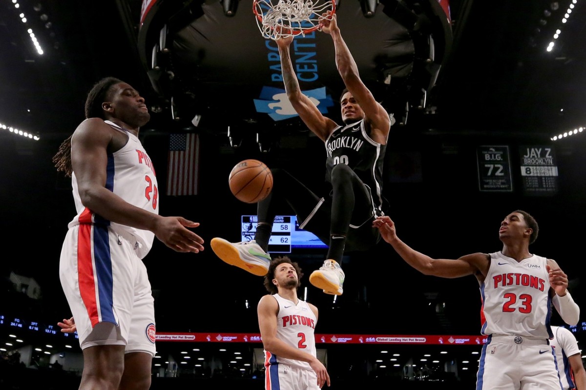 Key takeaways from the Nets' streakbusting win over the Pistons