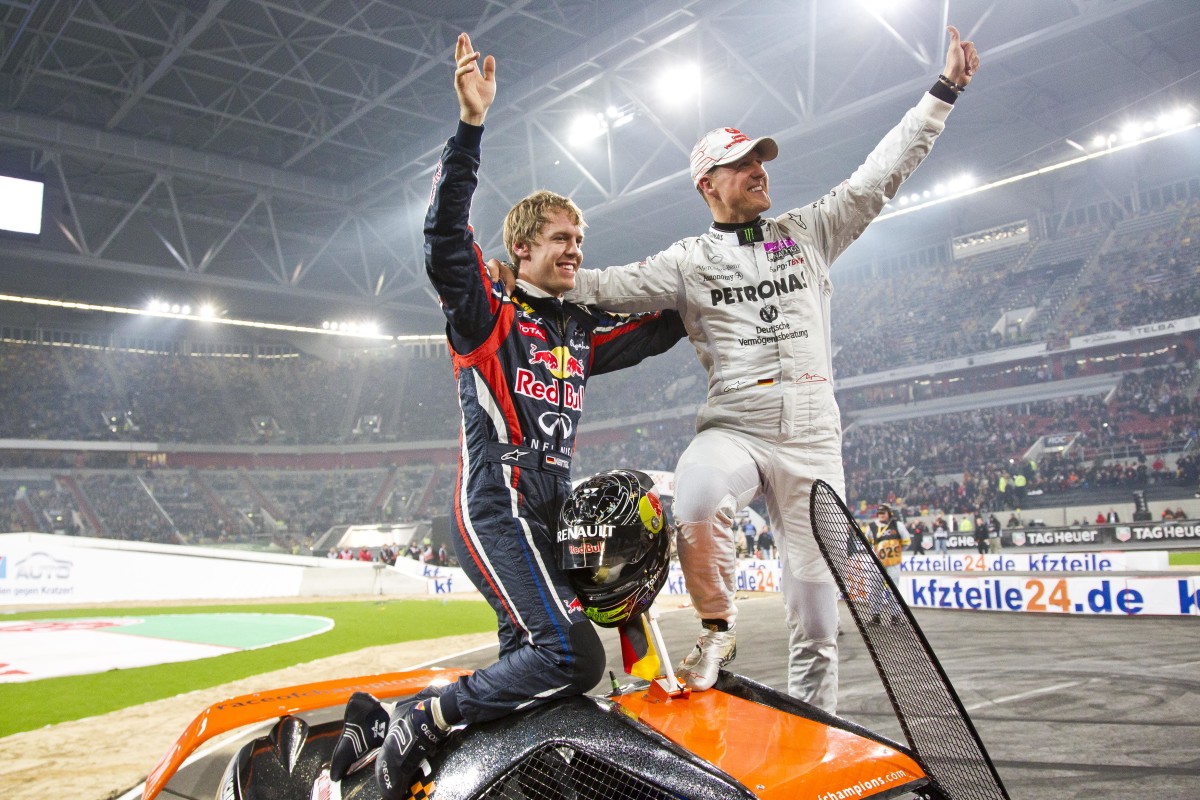 Sebastian Vettel - Michael Schumacher