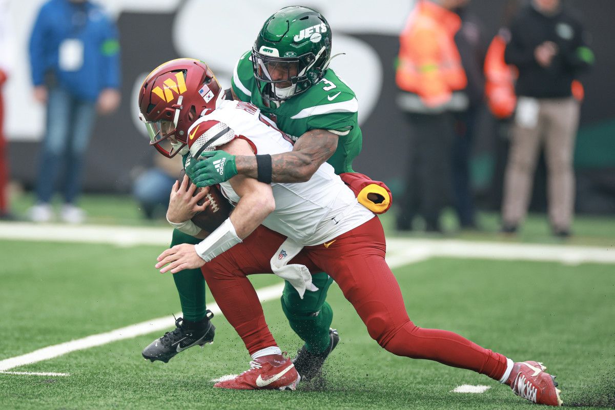 Sam Howell was benched for the second straight week.