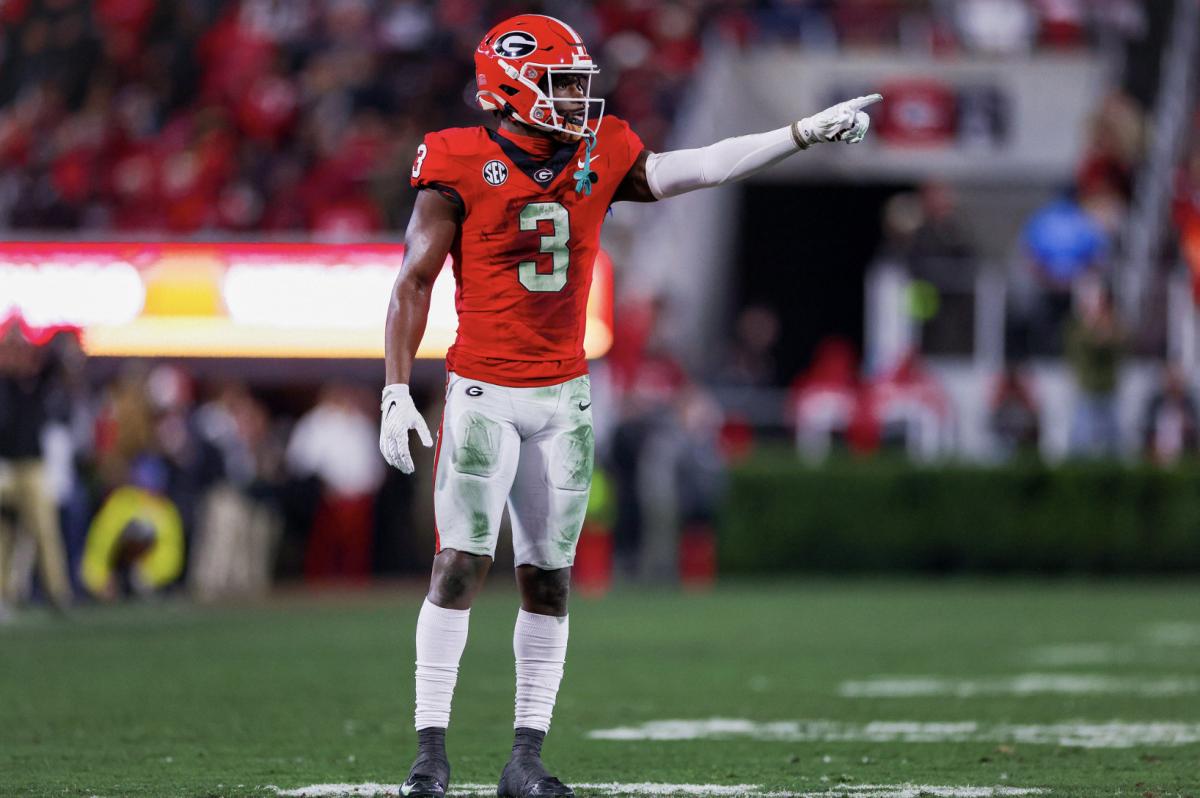 Bulldogs Cornerback Kamari Lassiter Announces 2024 Draft