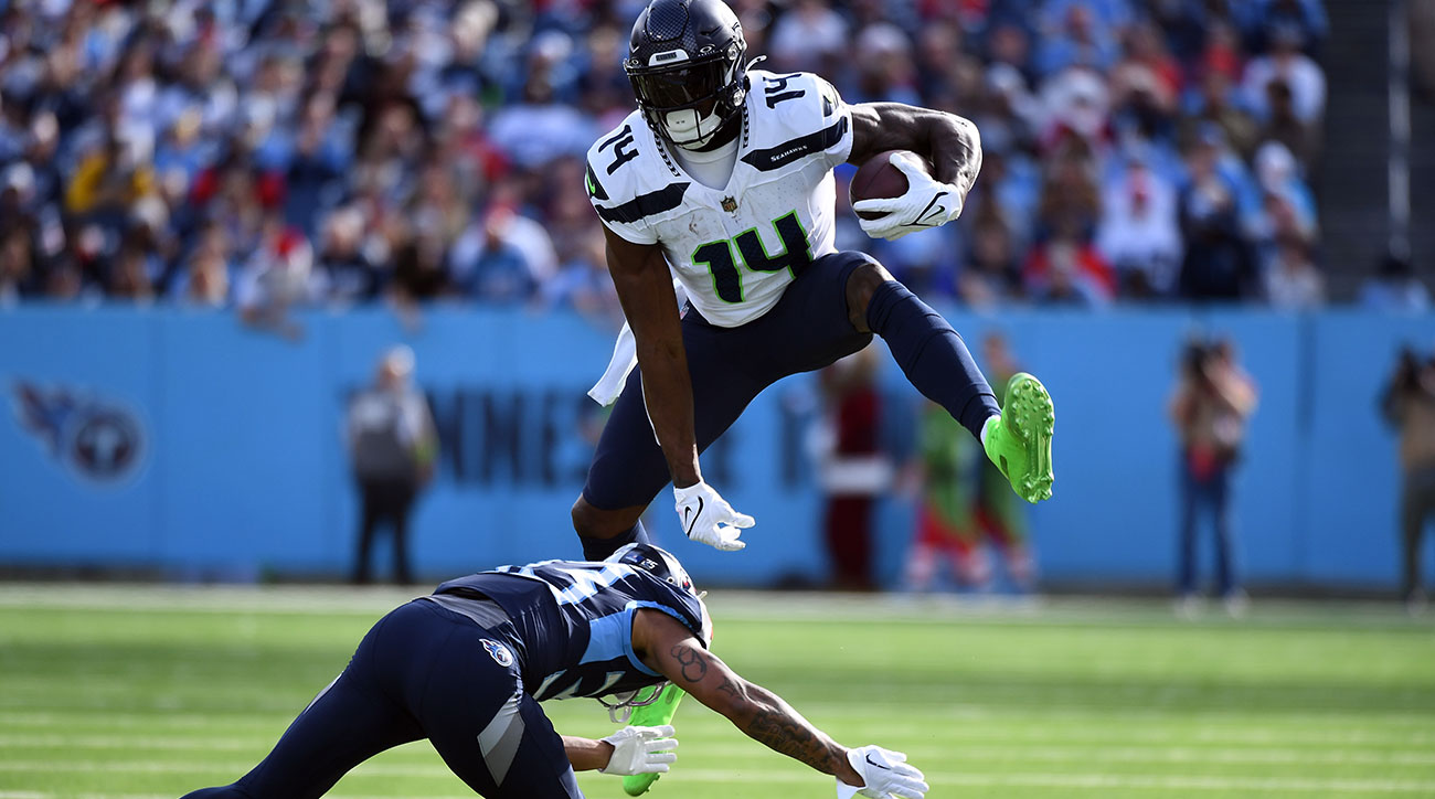 Seattle Seahawks receiver DK Metcalf