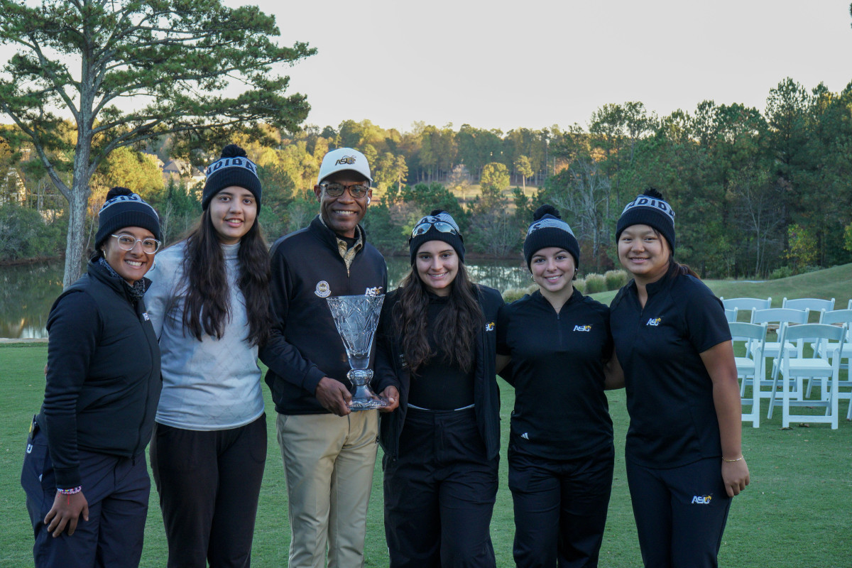 Alabama State University Women's Golf Team