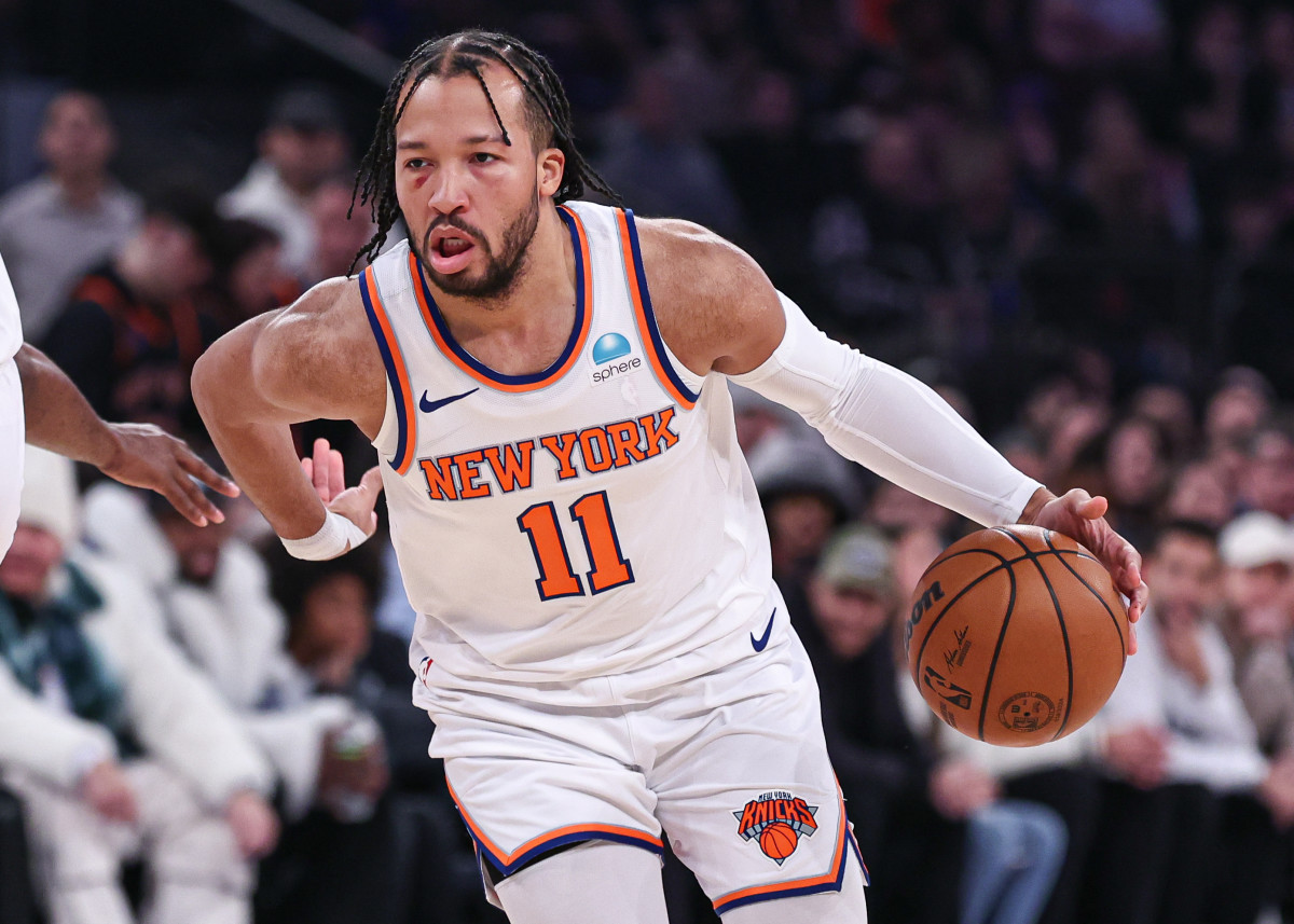 It Takes All of Us!' New York Knicks' Jalen Brunson Eyes More Consistent  Defense - Sports Illustrated New York Knicks News, Analysis and More