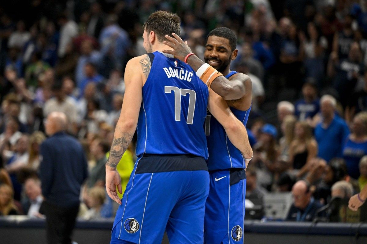 Luka Doncic, Kyrie Irving, Dallas Mavericks