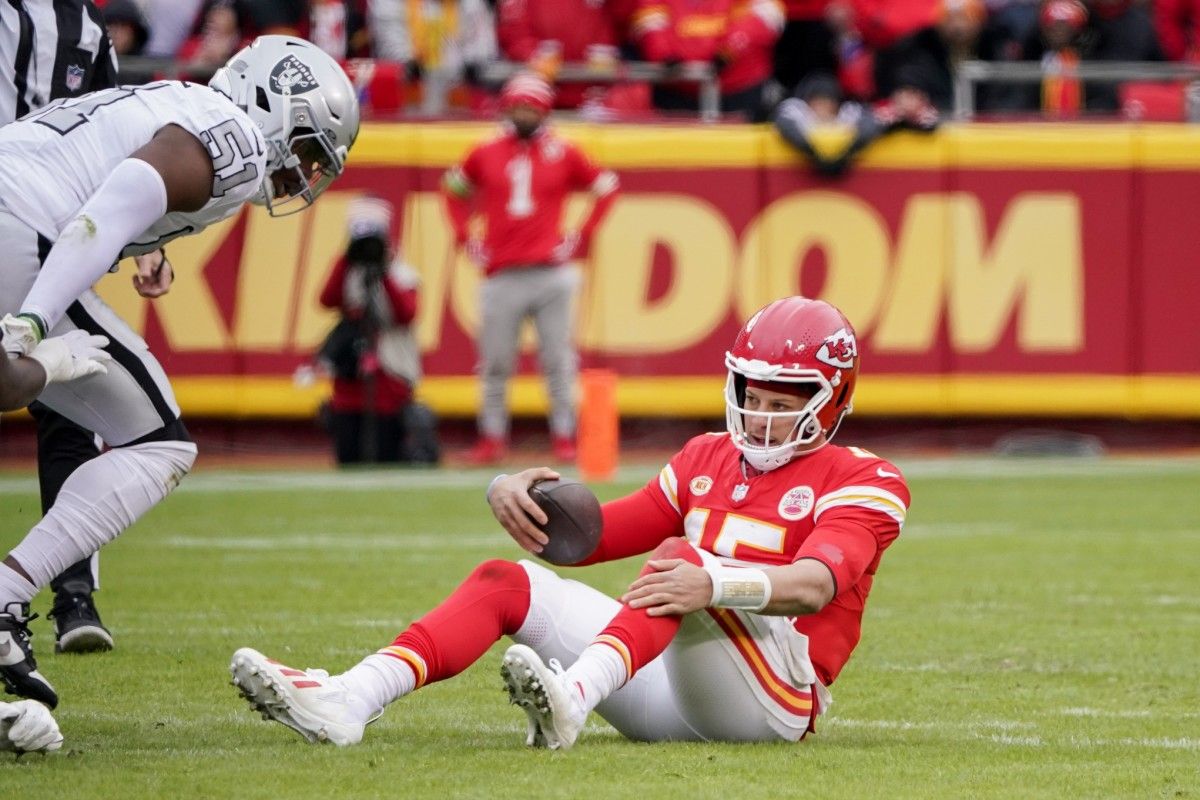 Las Vegas Raiders defensive end Malcolm Koonce is now an established staple in his team's defense.