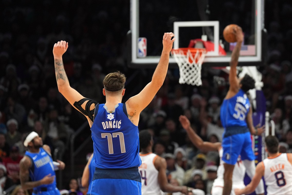 Espns Nba Power Rankings Luka Doncic Dallas Mavs Stay In Top 10 With Potential To Rise