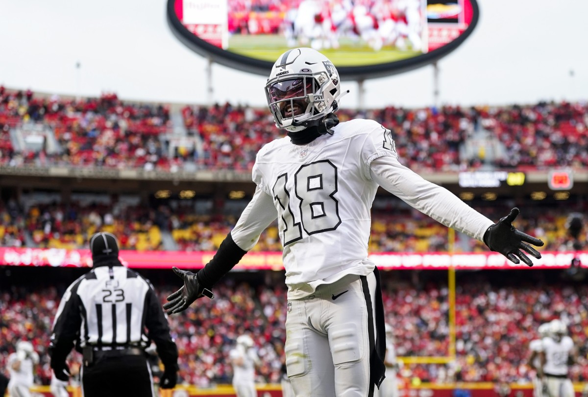 Jack Jones has been a model citizen for the Las Vegas Raiders.