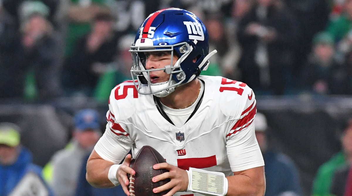 Giants QB Tommy DeVito