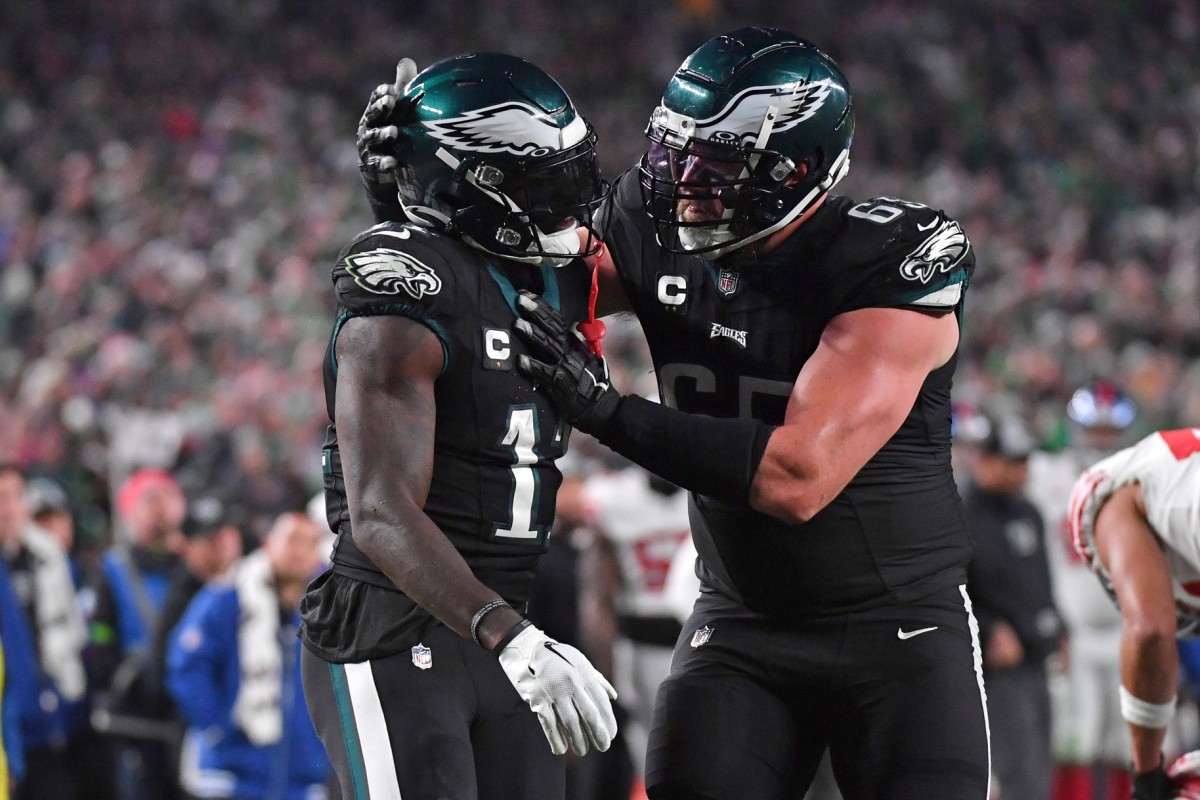 Philadelphia Eagles OT Lane Johnson Reveals His Future Plans After