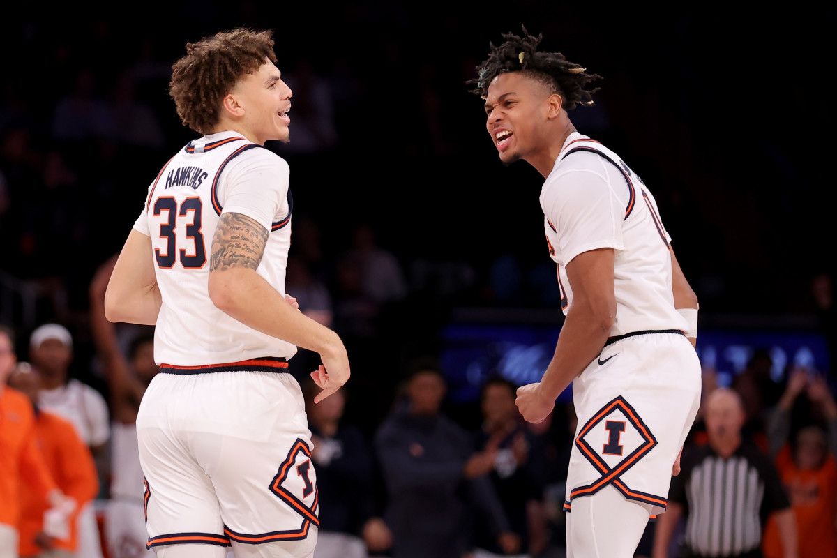 Big Ten Basketball Power Rankings (Vol. 5) Illinois Looks Like a