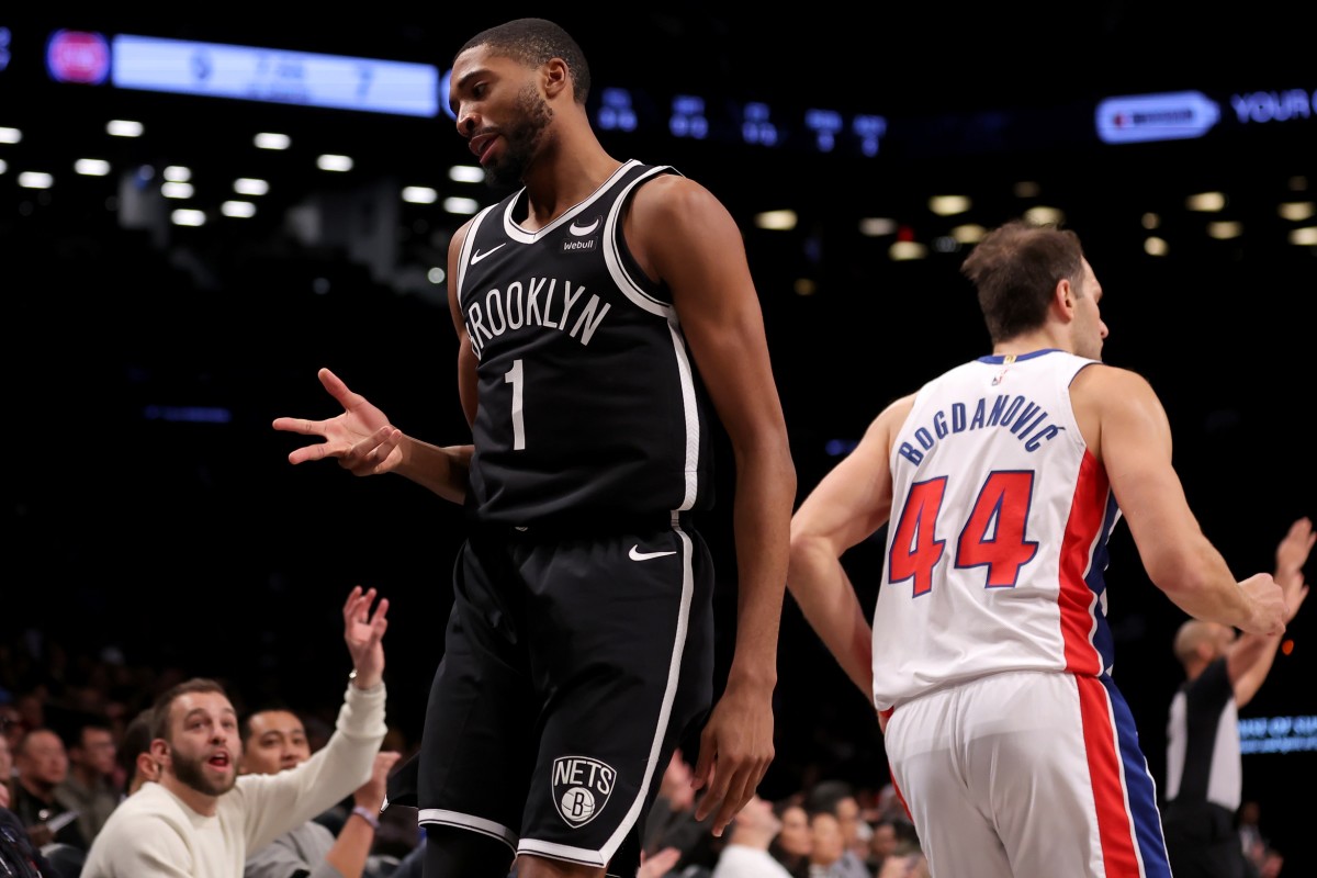Mikal Bridges Breaks Slump, Spurs Nets' Victory Over Pistons Sports