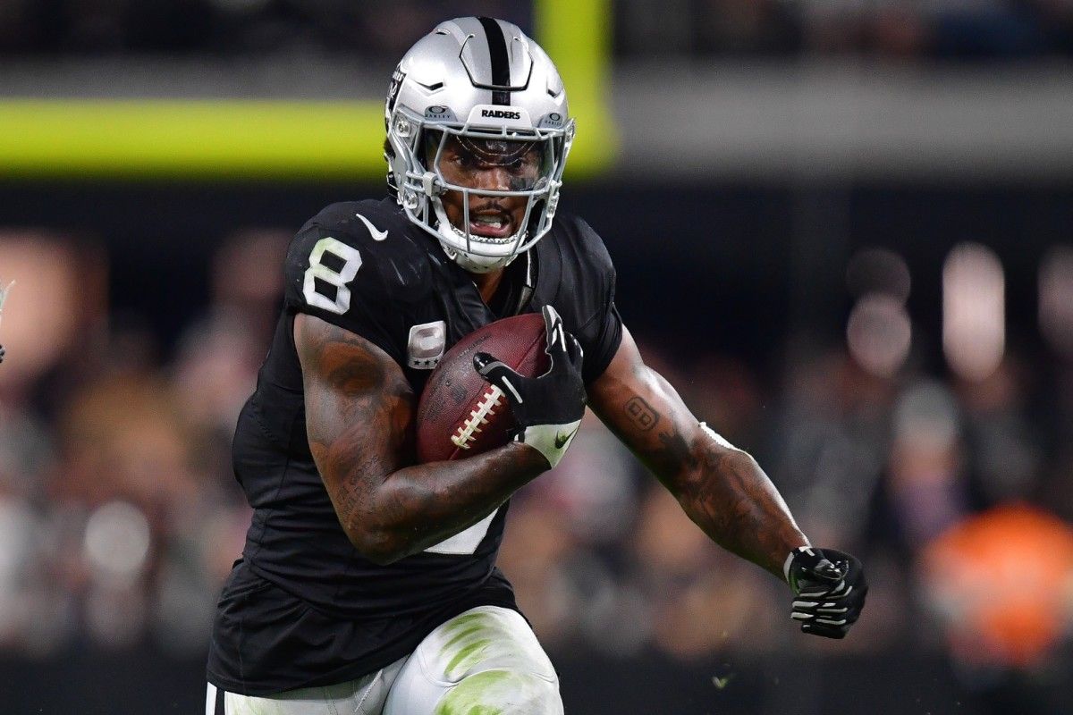 Las Vegas Raiders running back Josh Jacobs will remain the team's primary back when healthy.