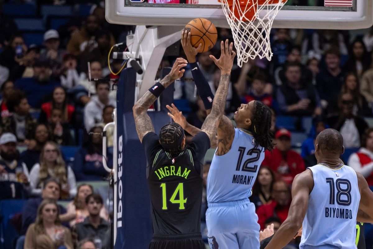 Ja Morant Brandon Ingram