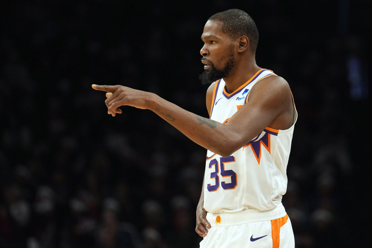 NBA Mock Trade: Thunder Acquire Former OKC Superstar Kevin Durant - Sports  Illustrated Oklahoma City Thunder News, Analysis and More