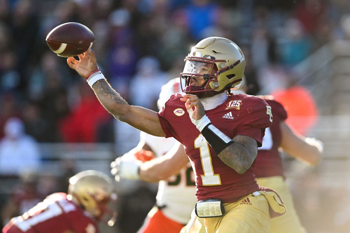 24 SMU vs. Boston College Prediction, Picks & Betting Odds Today, 12/