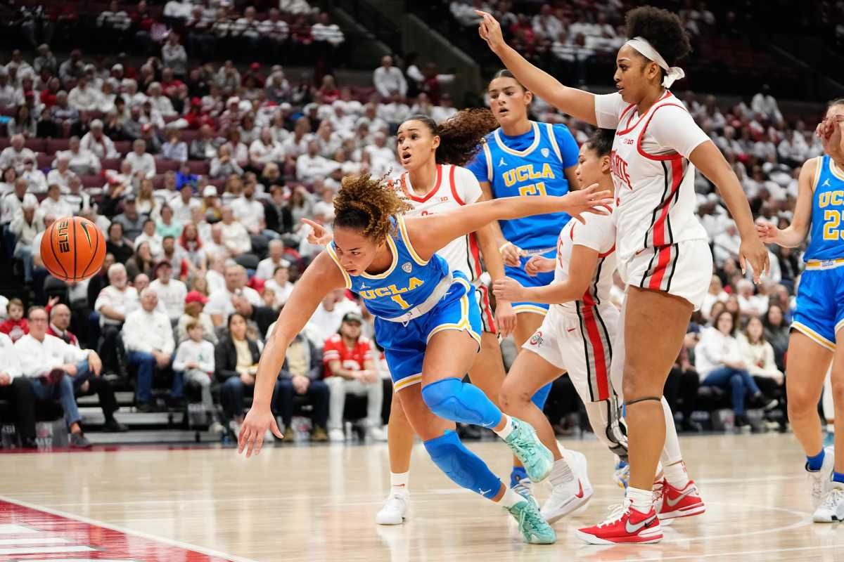 UCLA Women's Basketball: Lauren Betts and Kiki Rice Break Down How