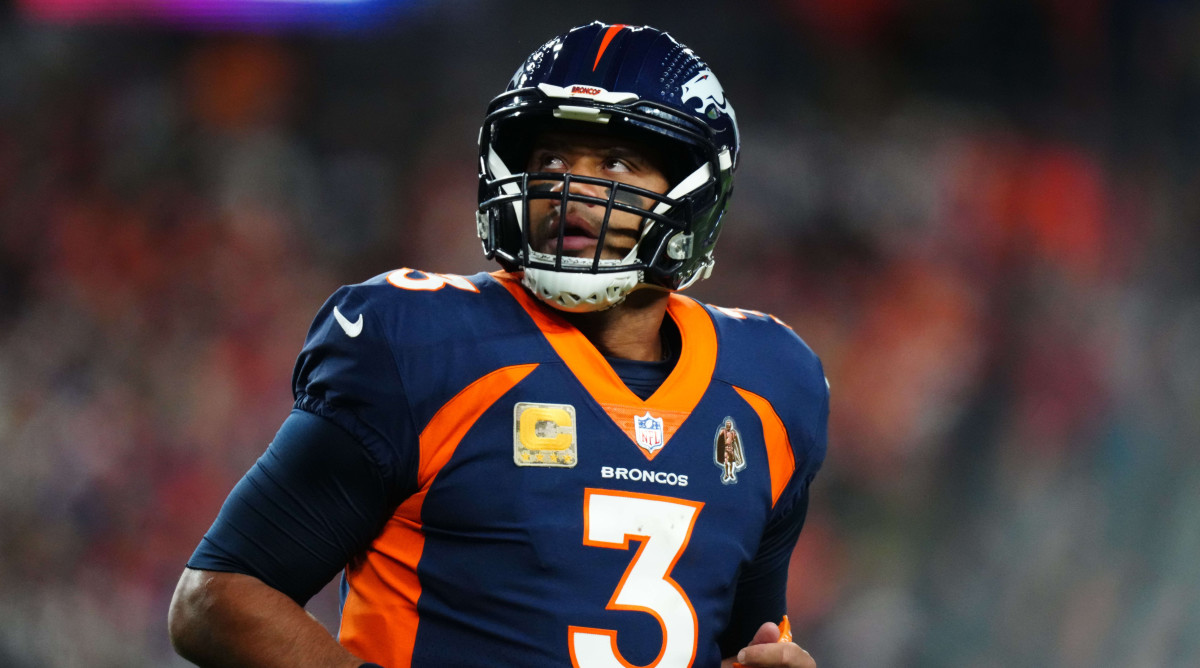 Denver Broncos QB Russell Wilson.