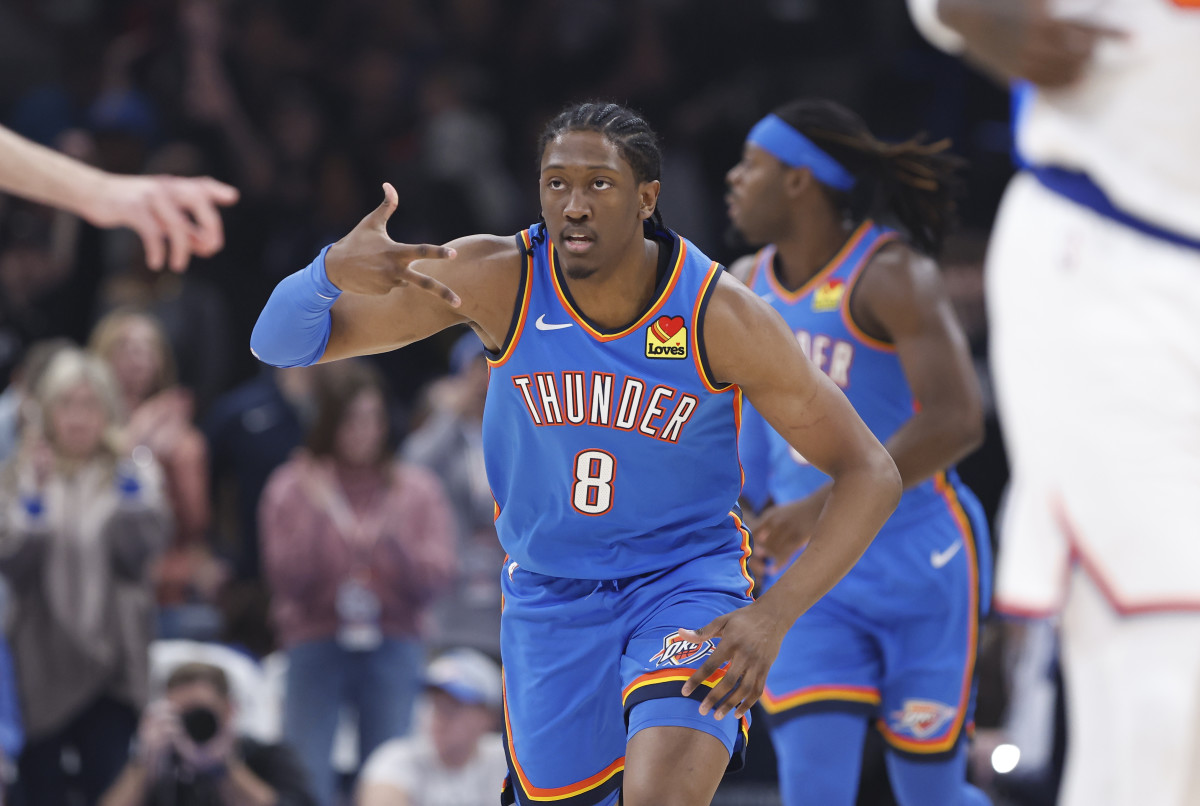Jalen Williams Providing Fourth Quarter Spark for OKC Thunder - Sports ...