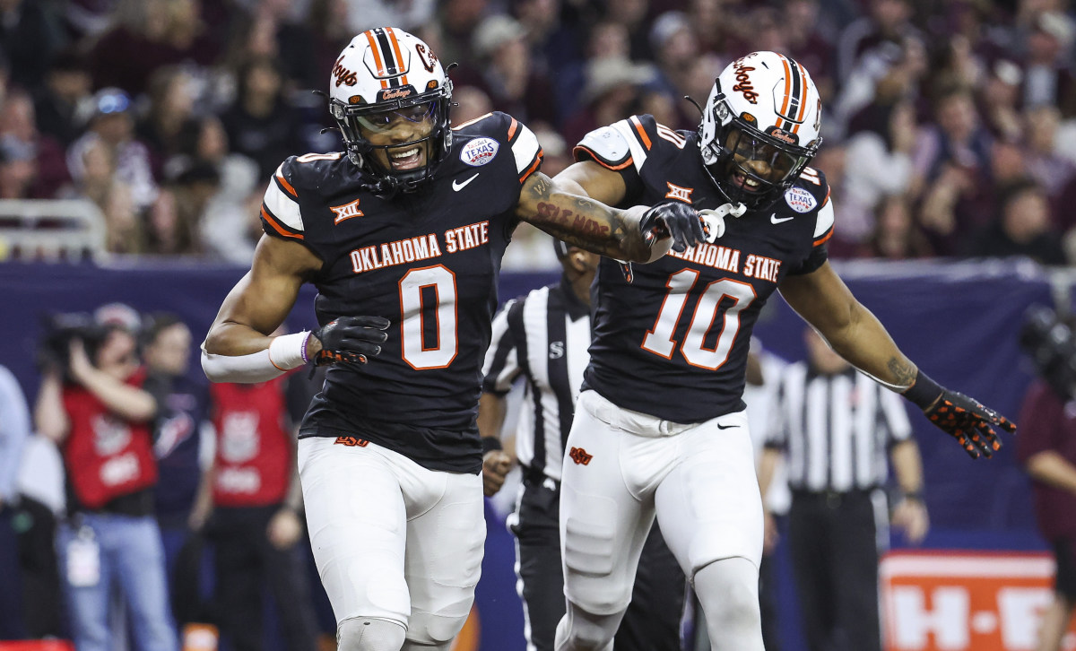 Oklahoma State Caps Off 10Win Season With Texas Bowl Victory Over