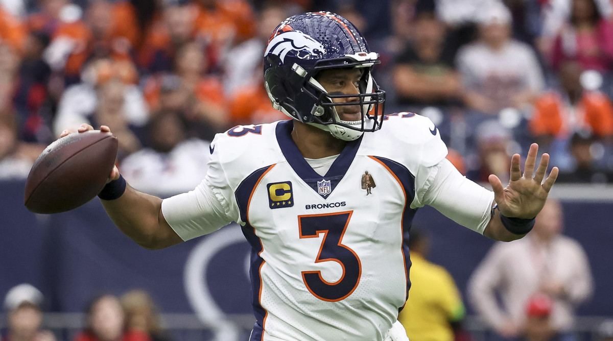 The Broncos benched Russell Wilson.