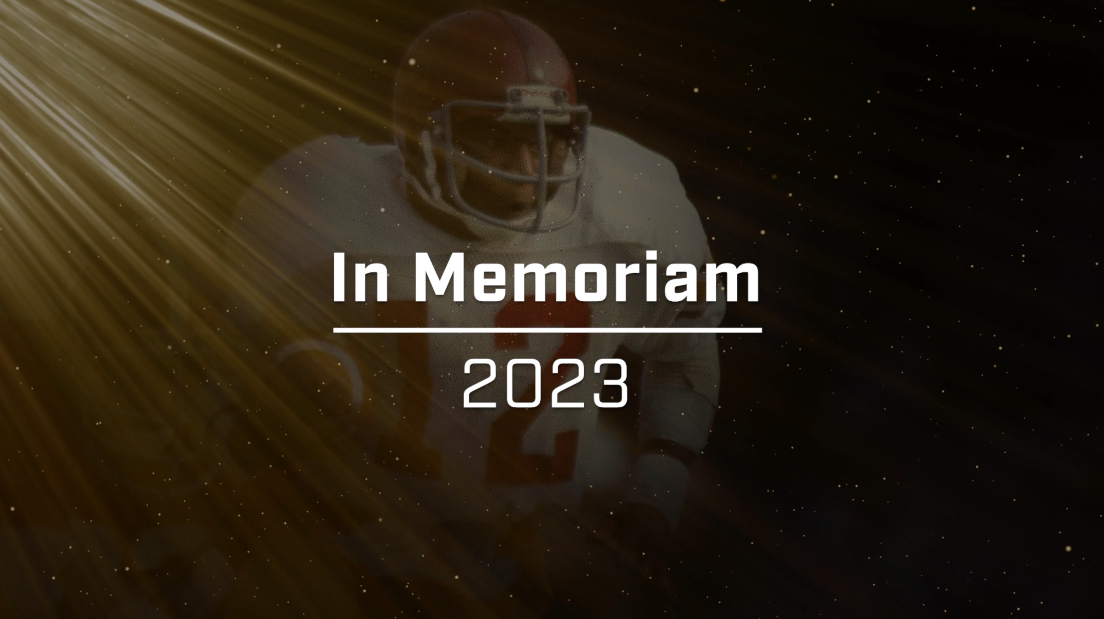 In Memoriam Sports Figures We Lost in 2023 Sports Illustrated