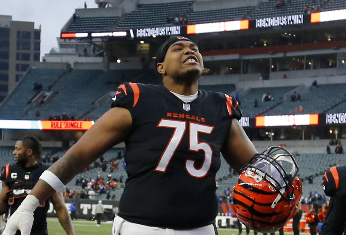 Orlando Brown Jr. Misses Birth of Son, Looking Forward to Cincinnati Bengals' Matchup With
