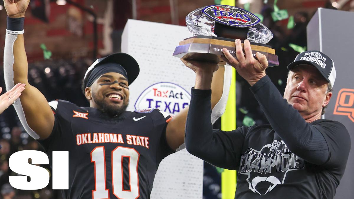 Texas A&M Aggies Fall To Oklahoma State Cowboys 3123 In Texas Bowl