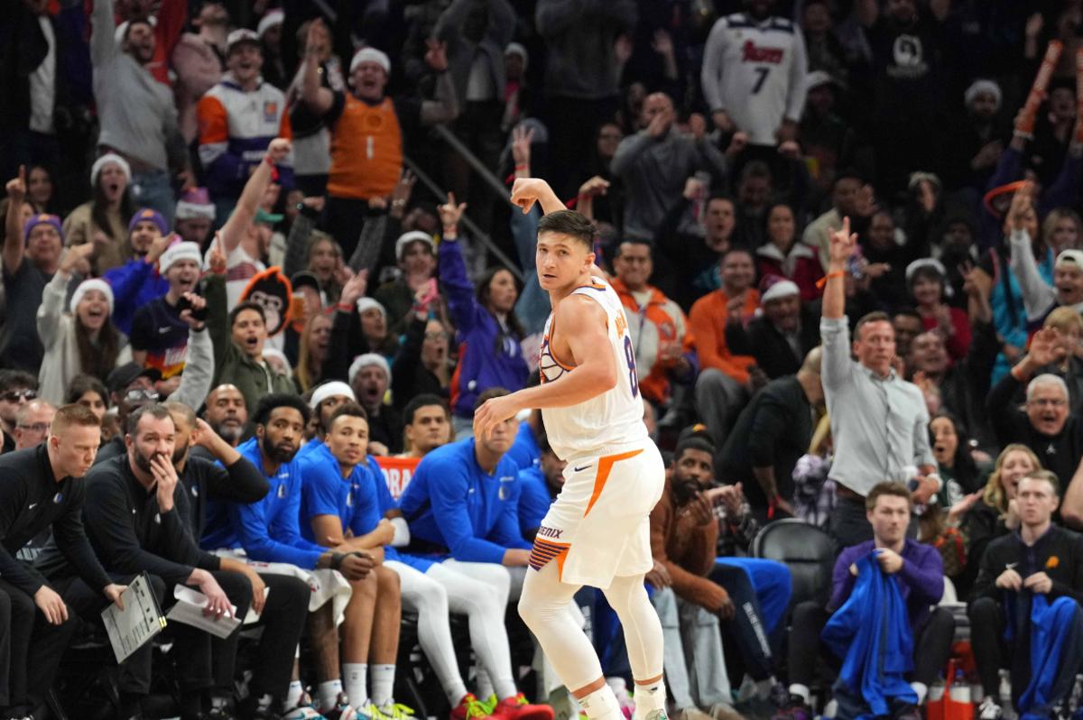 Phoenix SunsChicago Bulls Injury Report Grayson Allen Questionable