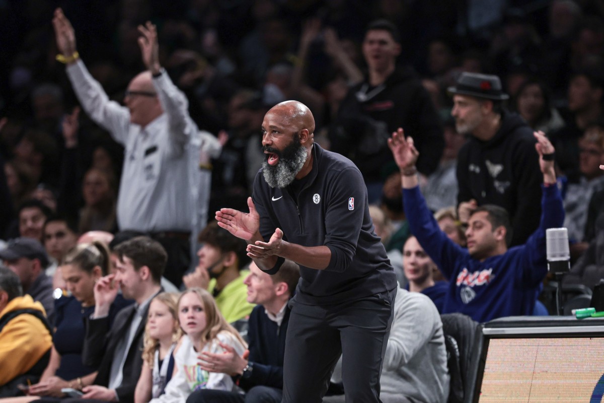 Inside Coach Vaughn's Decision Resting Nets Starters Against Bucks