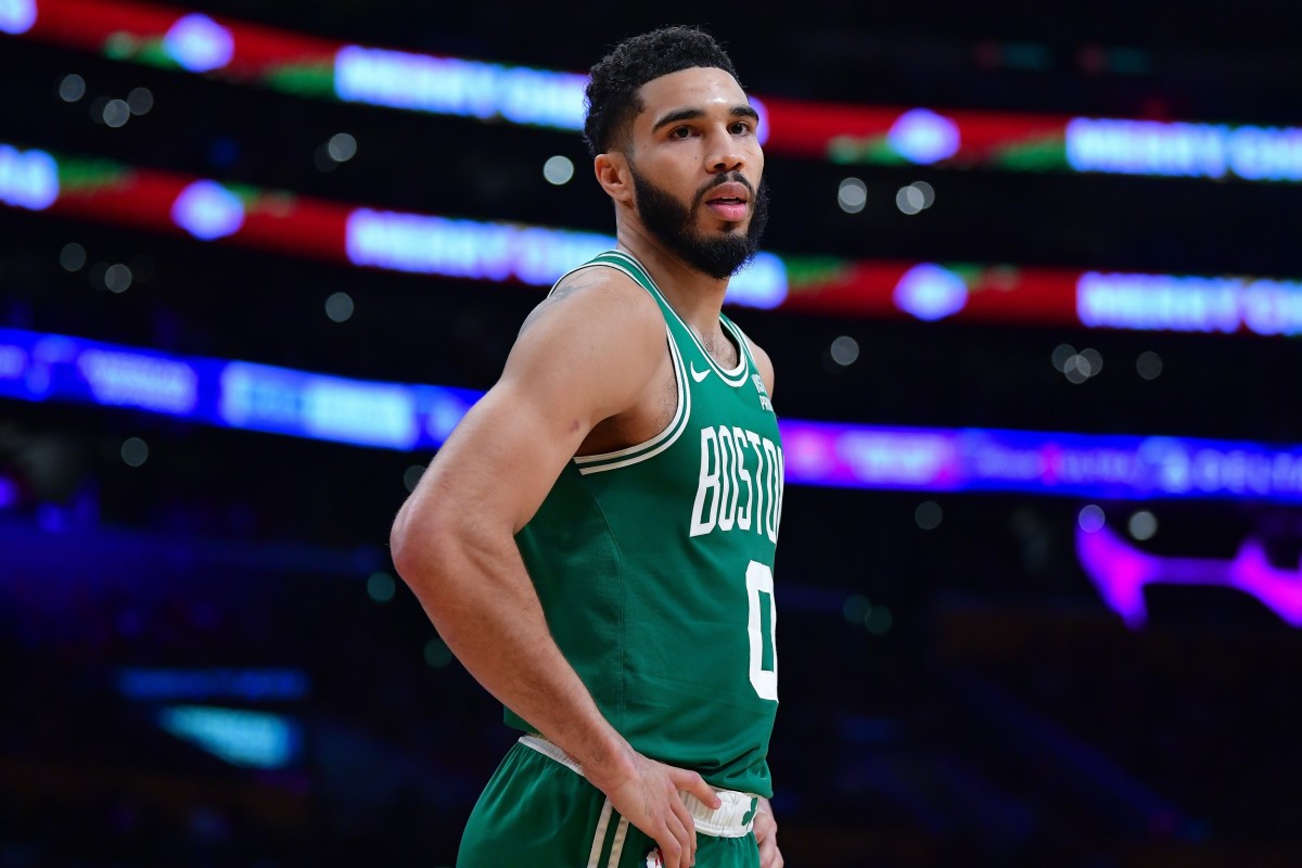BREAKING Jayson Tatum's Final Injury Status For PistonsCeltics Game
