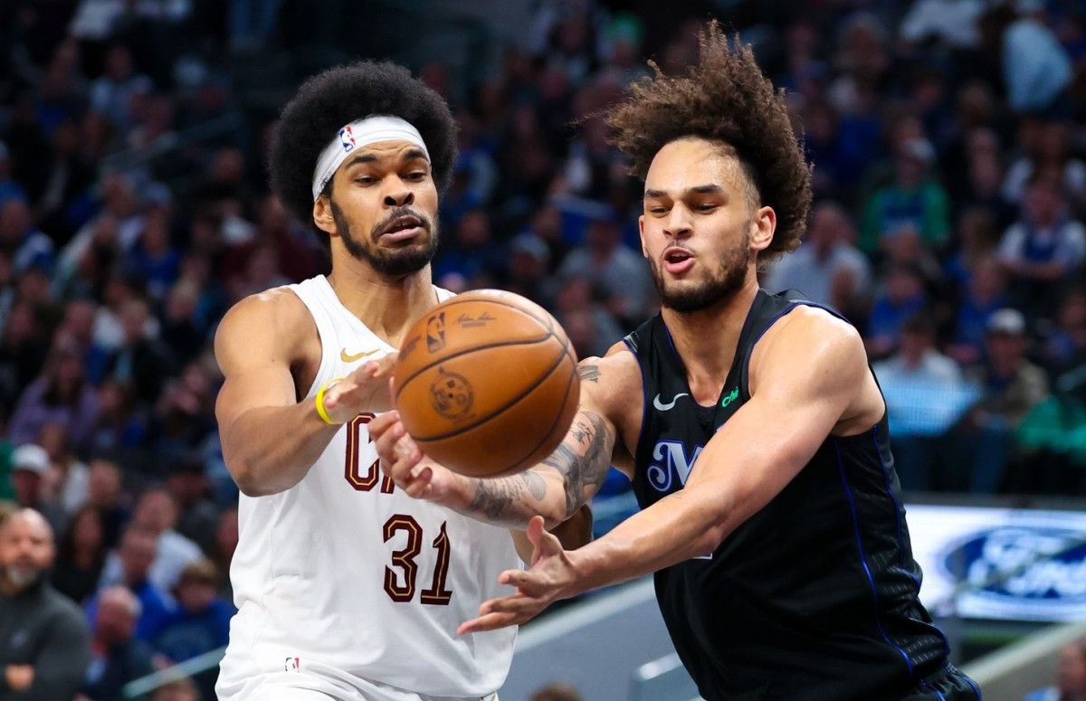 Dereck Lively II, Dallas Mavericks, Cleveland Cavaliers, Jarrett Allen