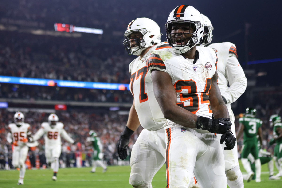Watch Jerome Ford's First Career MultiReceiving TD Game Helps Browns