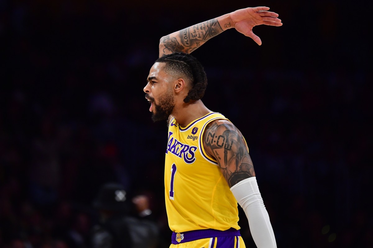 D'Angelo Russell Made NBA History In Hornets-Lakers Game - Fastbreak on ...