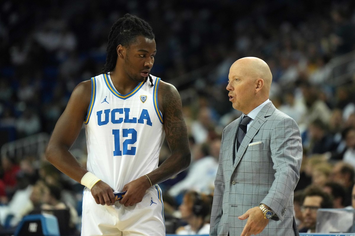 UCLA Basketball Mick Cronin Speaks on Future With Bruins Amid Rocky Season Sports Illustrated