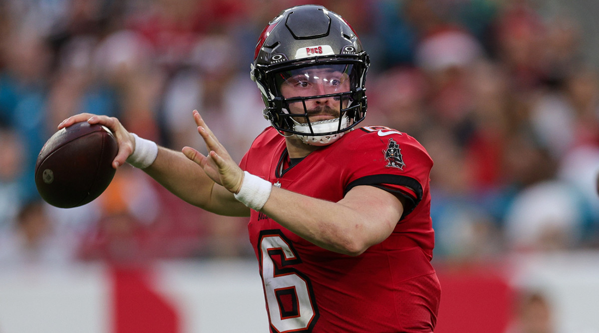 Tampa Bay Buccaneers quarterback Baker Mayfield